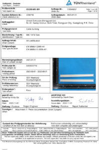 EN 50085-1 Cable Trunking