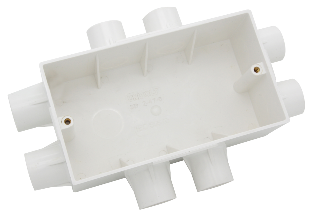 univolt pvc junction boxes